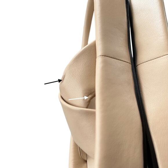 NEW Frame Le Laurel Slide Sandals In Oatmeal Sz 36/5.5 - Picture 8 of 11